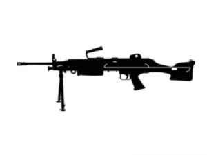AKB Customs Проводка с ключом ЦИКЛОН для M249MK2 в приклад (Л)