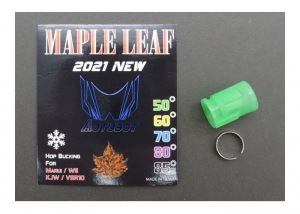Maple Leaf Резинка Хоп-Ап Autobot Silicone 2021 для spring и GBB /50 degree/зеленая/ 