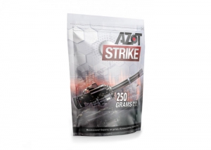 Аzot Strike Шары 0,45 гр (белые, 250гр, пакет)       