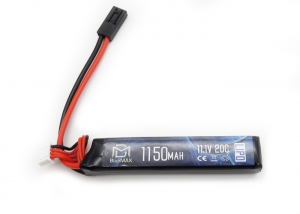 Blue MAX Аккумулятор  11,1В 1150мАч 20C Stick (18 x 15 x 95) мм  