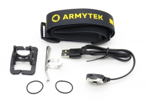 ArmyTek Фонарь Wizard C1 Pro Magnet USB /холодный свет/F09001C/