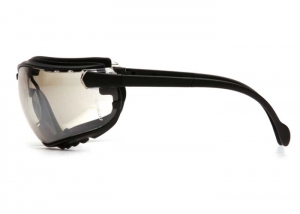 PYRAMEX Очки баллистические стрелковые V2G GB1880ST Anti-fog Diopter /зеркально-серые 50%/