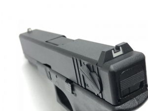 Страйкбольный пистолет KJW Glock18 metal slide (Green Gas)