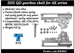 SHS Гирбокс Ver.3 с быстросъемной направляющей /ВX0042/ 