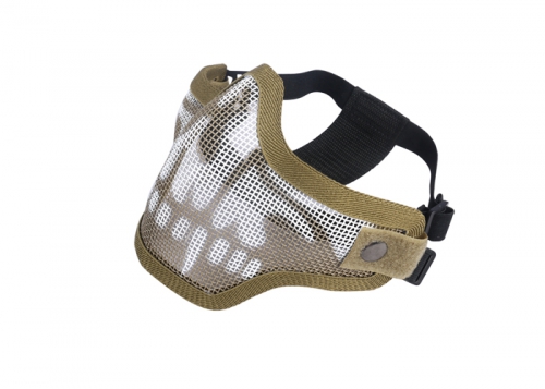 Защитная маска Вождь (череп) /тан/AS-MS0001TS   