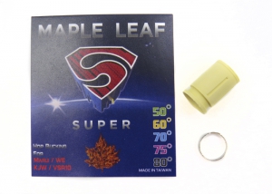 Maple Leaf Резинка Хоп-Ап Super для spring и GBB /60 degree/желтая/   