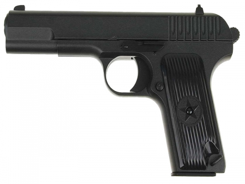 Страйкбольный пистолет Galaxy  ТТ металл спринг (G.33)