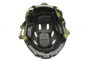 Шлем Tactical Base Jump c рельсами /олива/ HL-06-PJ-OD/