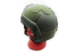 Шлем Ops-Core Standart c рельсами /олива/HL-08-MH-OD/