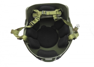 Шлем Ops-Core Standart c рельсами /олива/HL-08-MH-OD/