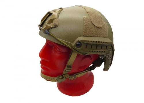 Шлем Ops-Core Standart c рельсами /койот/