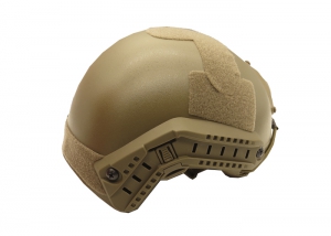 Шлем Ops-Core Standart c рельсами /койот/ HL-08-MH-T/