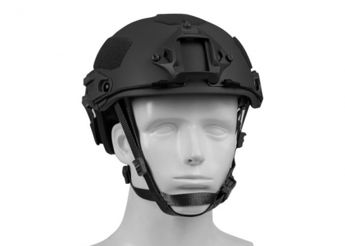 FMA Шлем AF Style c рельсами /черный /AS-HM0127BK/