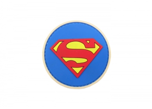 Шеврон "Superman" (Супермэн) /круг/диаметр 60 мм/