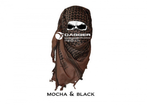 DAGGER Арафатка (шемаг) /Tactical Shemagh Mokko/Black/DI-9005