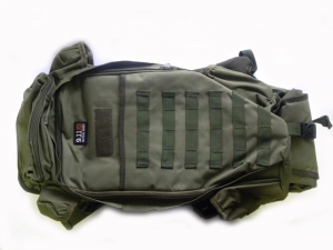 Тактический рюкзак Tactical Full Gear Rifle Combo 62х25х16cm + 90х20х16cm AS-BS0006OD /зеленый/