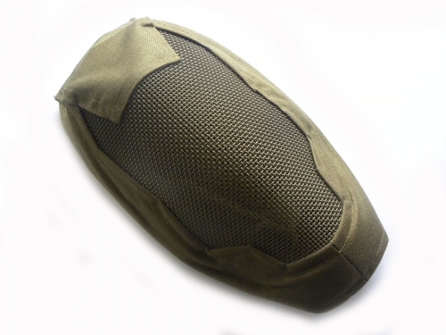 Защитная маска PRETOR tan ― Мангуст-аирсофт