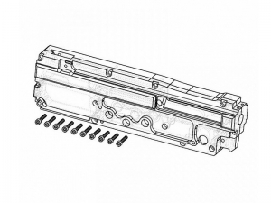 RETROARMS CNC Гирбокс для M249 - QSC