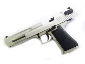 Страйкбольный пистолет KWC DESERT EAGLE .50 CO2 silver metal slide