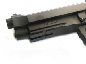 Страйкбольный пистолет KJW Beretta M9A1 CO2 full metal