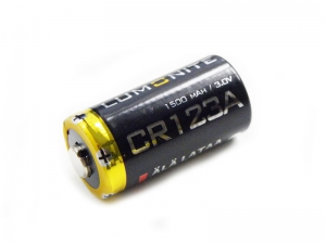 Литиевая батарейка Lumonite CR123A