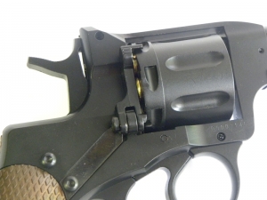 Страйкбольный револьвер WG NAGANT M1895 full metal CO2