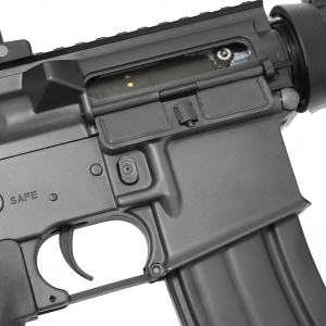 KING ARMS Страйкбольное оружие Colt M4CQB-R+battery+MOFSET (KA-AG-29)
