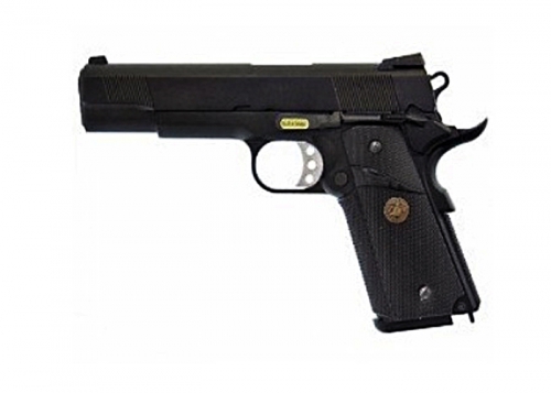 WE Страйкбольный пистолет Colt M191A1 M.E.U. full metal (Green Gas)  