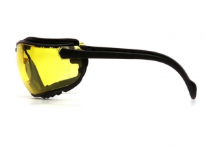 PYRAMEX Очки баллистические стрелковые V2G GB1830ST Anti-fog Diopter /желтые 89%/