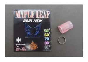 Maple Leaf Резинка Хоп-Ап Autobot Silicone 2021 для spring и GBB /80 degree/розовая/ 