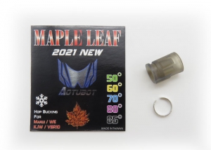 Maple Leaf Резинка Хоп-Ап Autobot Silicone 2021 для spring и GBB /85 degree/черная/