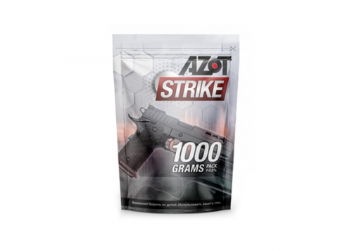 Аzot Strike Шары 0,2 гр (белые, 1 кг, пакет) 
