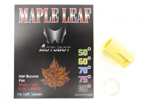 Maple Leaf Резинка Хоп-Ап Autobot для spring и GBB /60 degree/желтая/  