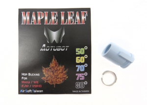 Maple Leaf Резинка Хоп-Ап Autobot для spring и GBB /70 degree/голубая/   