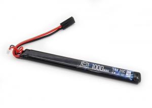 Blue MAX Аккумулятор  7,4В 1000мАч 20C АК тип Thin Stick (9 x 15 x 168) мм 