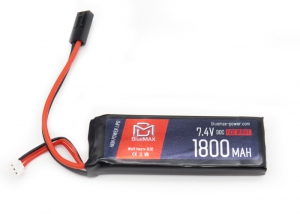Blue MAX Аккумулятор  7,4В 1800мАч 30C Stick (33 x 11 x 98) мм /brick/
