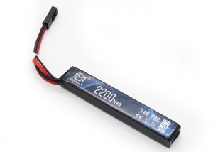 Blue MAX Аккумулятор  7,4В 2200мАч 20C Stick (18 x 16 x 120) мм 