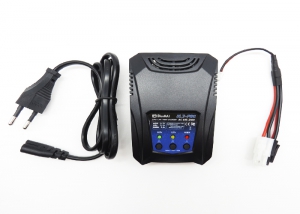 Blue MAX Зарядное устройство BL3-PRO Compact Smart Charger для LIPo/LIFE/NiMh 