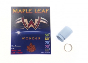 Maple Leaf Резинка Хоп-Ап Wonder для spring и GBB /70 degree/голубая/ 