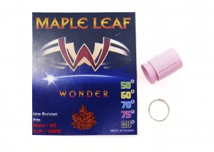 Maple Leaf Резинка Хоп-Ап Wonder для spring и GBB /75 degree/розовая/  