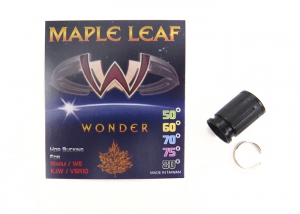 Maple Leaf Резинка Хоп-Ап Wonder для spring и GBB /80 degree/черная/  
