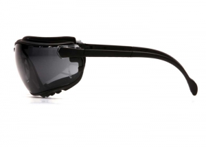 PYRAMEX Очки баллистические стрелковые V2G GB1820ST Anti-fog Diopter /серые 23%/
