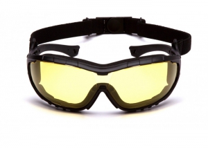 PYRAMEX Очки баллистические стрелковые  V3T SB10330ST Anti-fog /желтые 89%/