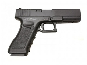 Страйкбольный пистолет KJW Glock18 CO2 metal slide