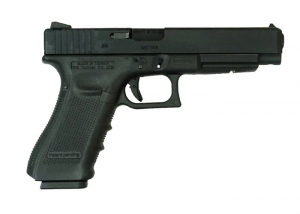 WE Страйкбольный пистолет Glock 34 Gen.3 full metal (Green Gas)/WE-G008A-BK/