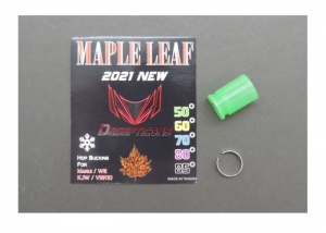 Maple Leaf Резинка Хоп-Ап Decepticons Silicone для spring и GBB /50 degree/зеленая/ 