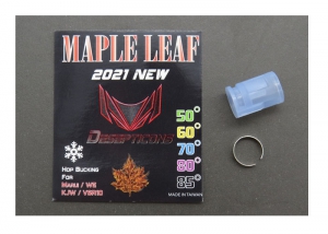 Maple Leaf Резинка Хоп-Ап Decepticons Silicone для spring и GBB /70 degree/голубая/