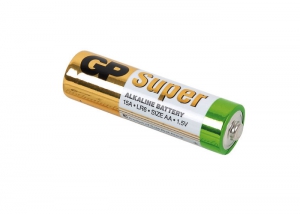 GP Super Батарейка тип АА /1 шт./ 