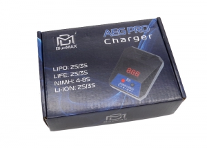 Blue MAX Зарядное устройство 15W AEG Pro Smart Balance Charger/LiPo, Li-Ion, LiFe, NiMh/ 