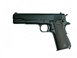 Страйкбольный пистолет KJW Colt 1911 full metal (Green Gas)